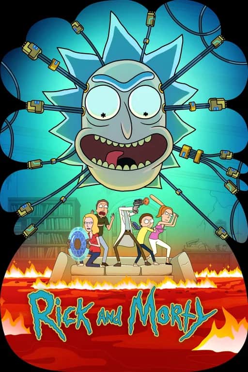 Poster for Rick and Morty - Season 9 (2013)